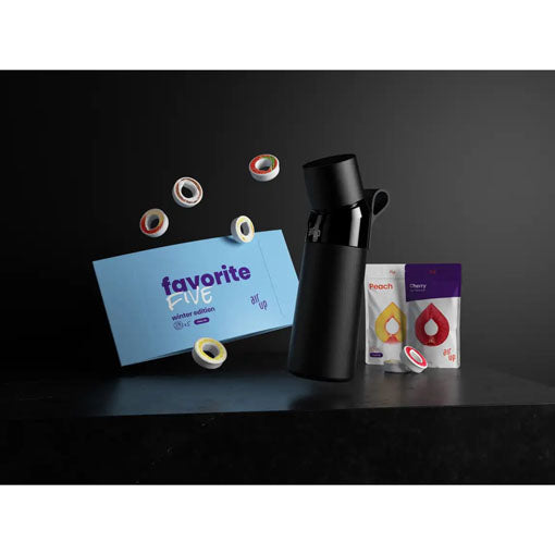 480ml Steel Bottle Starter Set + Free Fav5 Winter Edition