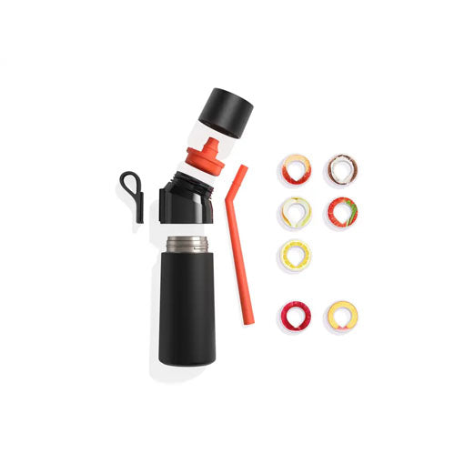 480ml Steel Bottle Starter Set + Free Fav5 Winter Edition