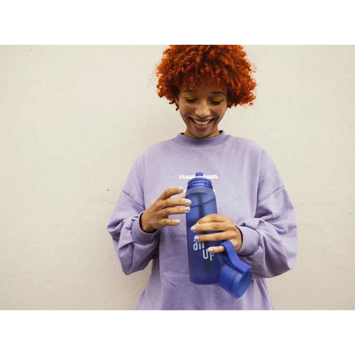 Royal Blue bottle incl. 3 Pods