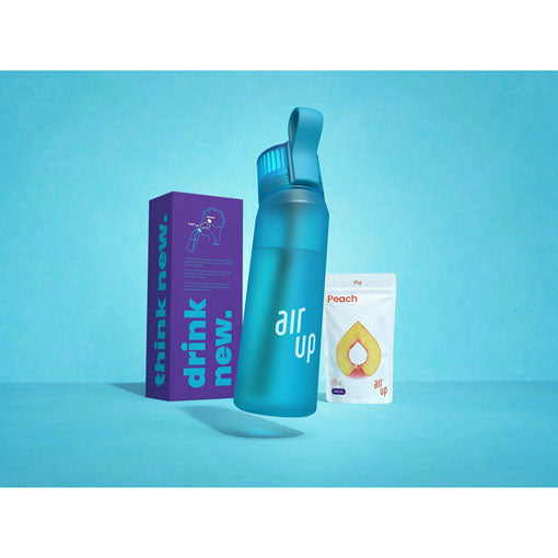 Ocean Blue bottle incl. 3 Pods