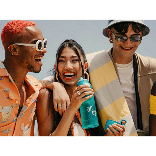 Ocean Blue bottle incl. 3 Pods