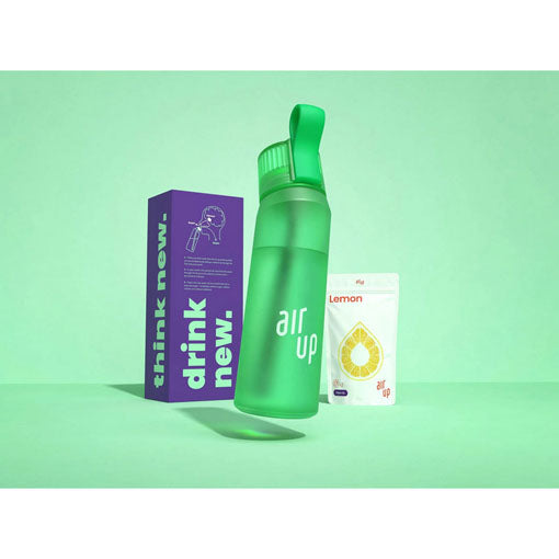 Vibrant Green bottle incl. 3 Pods